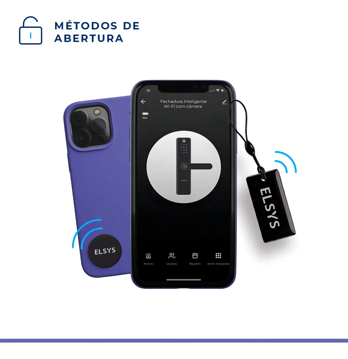 SDPM-0156 | FECHADURA DIGITAL