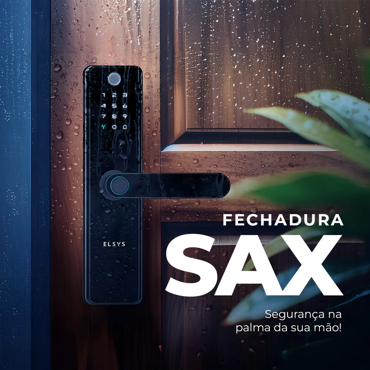 SDPM-0158 | FECHADURA DIGITAL