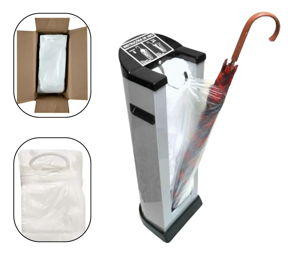 SDPM-0046 | EMBALADOR GUARDA CHUVA