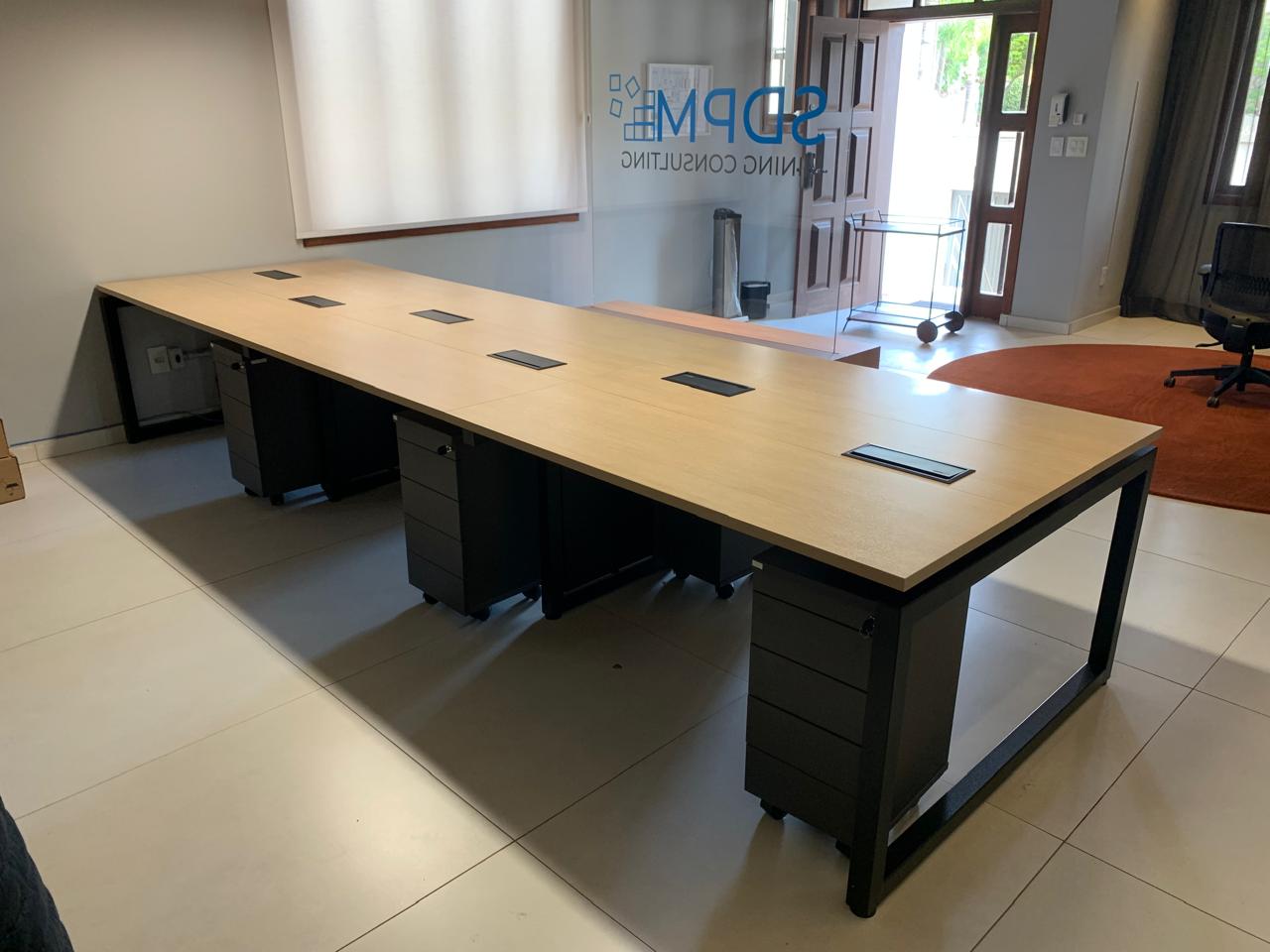 SDPM-0088 | 2UN MESA C 6 LUGARES | 1,20M X 4,00M