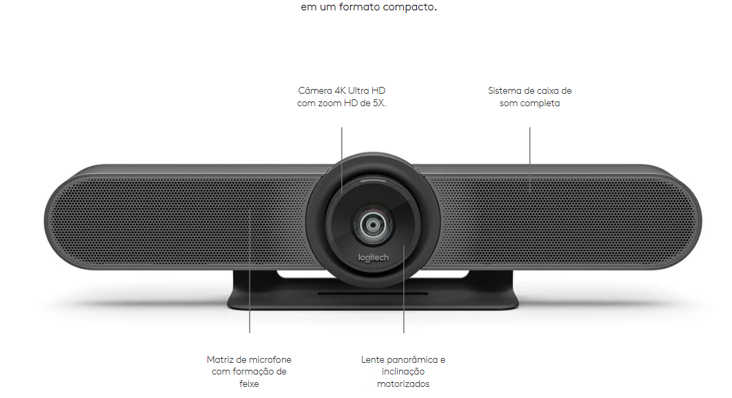 SDPM-0225 | WEBCAM PARA SALA DE REUNIÃO