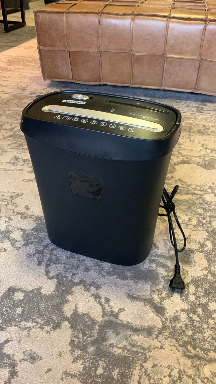 SDPM-0151 | FRAGMENTADORA DE PAPEL 9 FOLHAS 110V - 60HZ