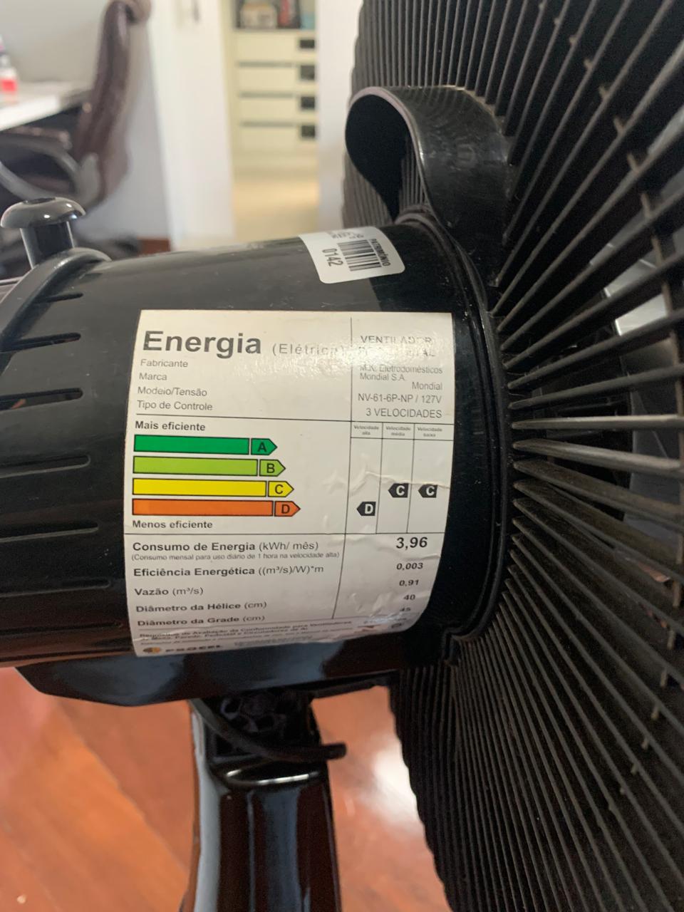 SDPM-0142 | VENTILADOR DE PÉ