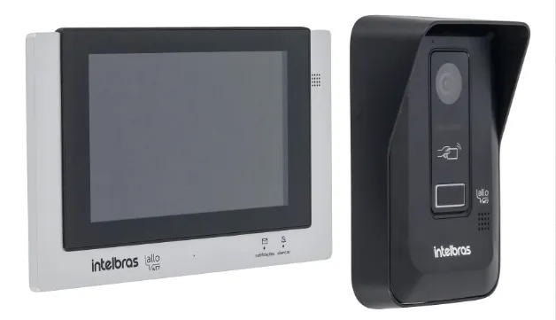 SDPM-0162 | VÍDEO PORTEIRO + TELA EXTRA + PROTETOR E SUPORTE PARA MESA