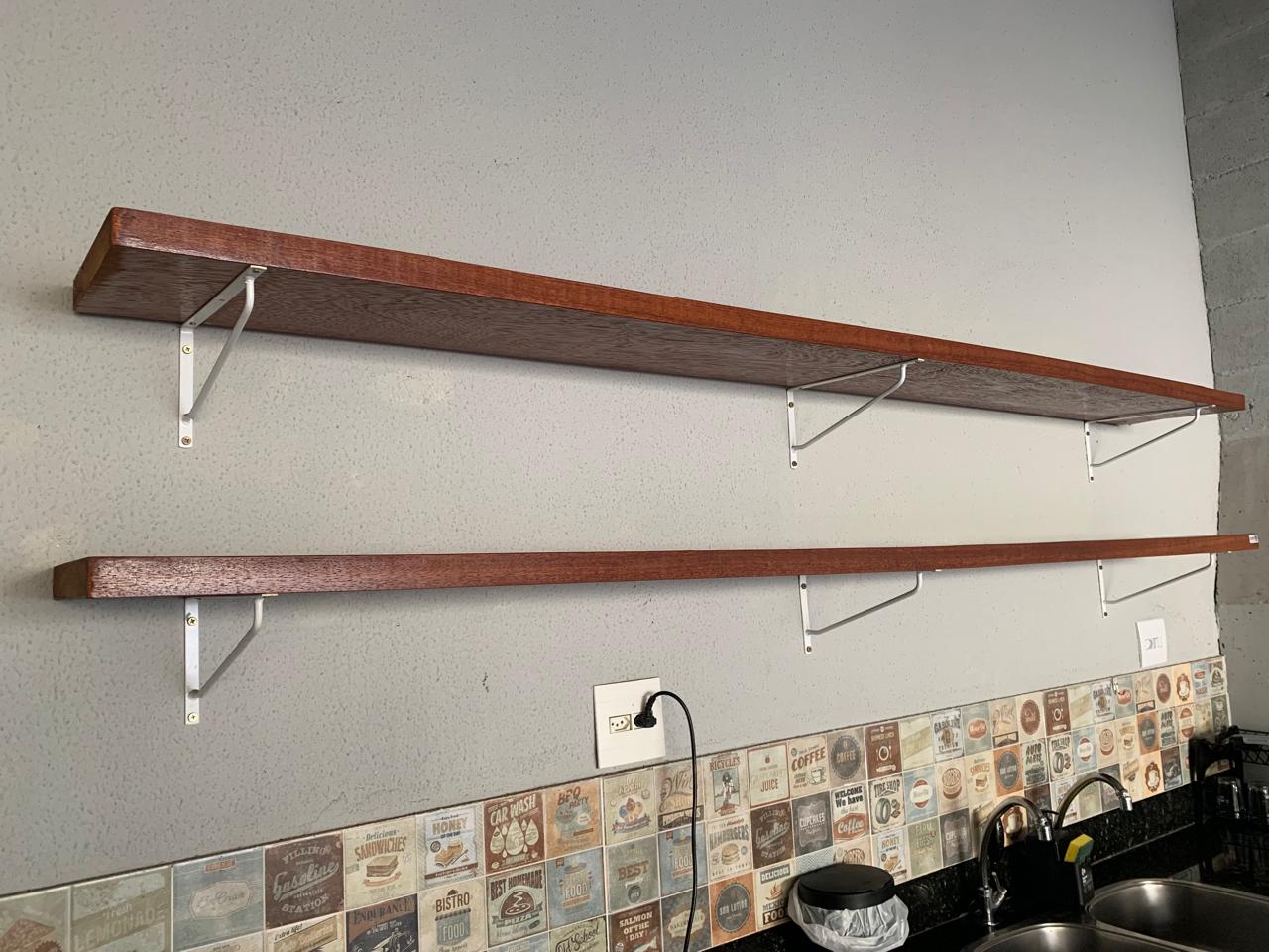 SDPM-0250 | PRATELEIRAS | 24CM X 2,40M