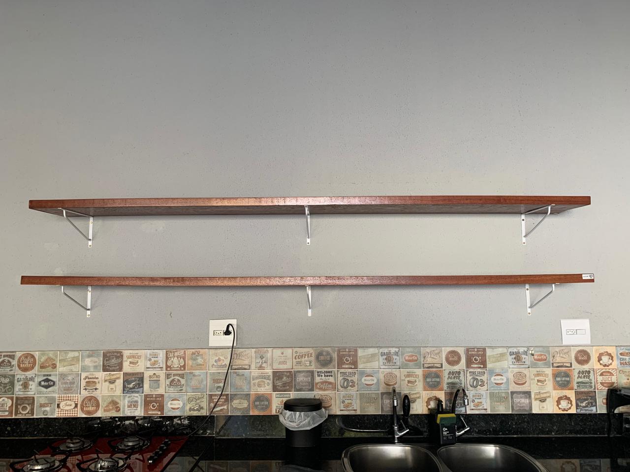 SDPM-0250 | PRATELEIRAS | 24CM X 2,40M